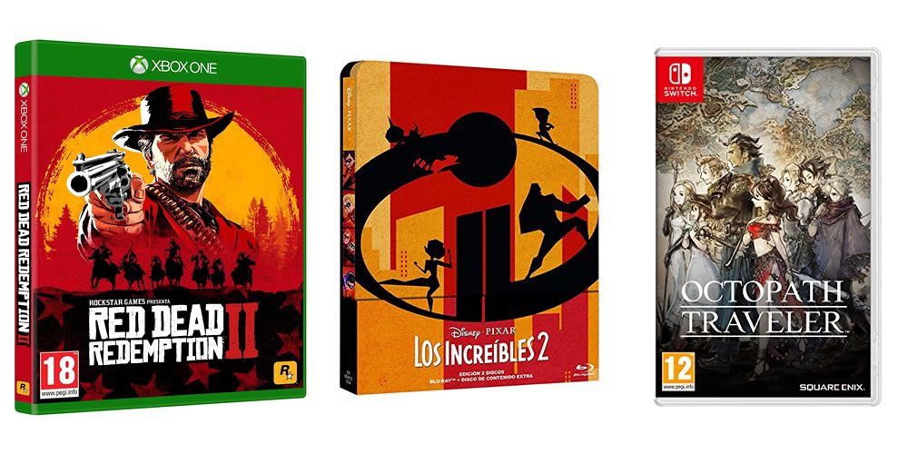 Un montón de videojuegos con precio sin IVA hoy lunes (y otras grandes ofertas)