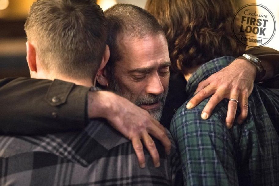 Imágenes del regreso de Jeffrey Dean Morgan a "Supernatural"