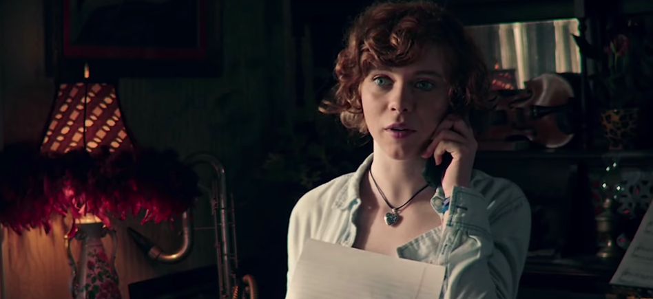 Sophia Lillis en el tráiler oficial de Nancy Drew and the Hidden Staircase