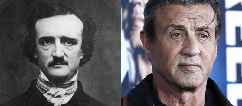 Sylvester Stallone insiste en realizar un biopic sobre Edgar Allan Poe