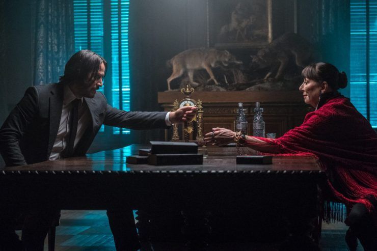"John Wick 3": Siete nuevas imágenes de la nueva entrega de la saga