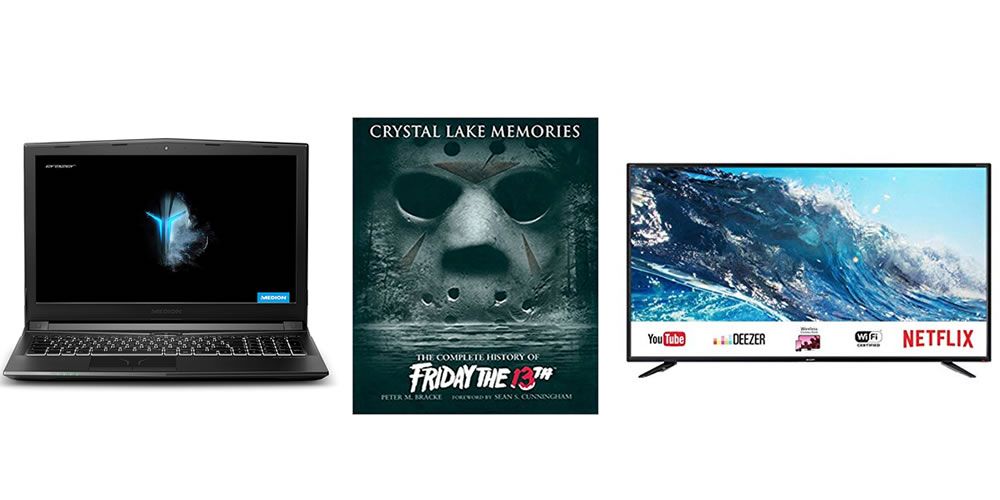 Brutales ofertas hoy miércoles en portátiles, televisores y libros de cine