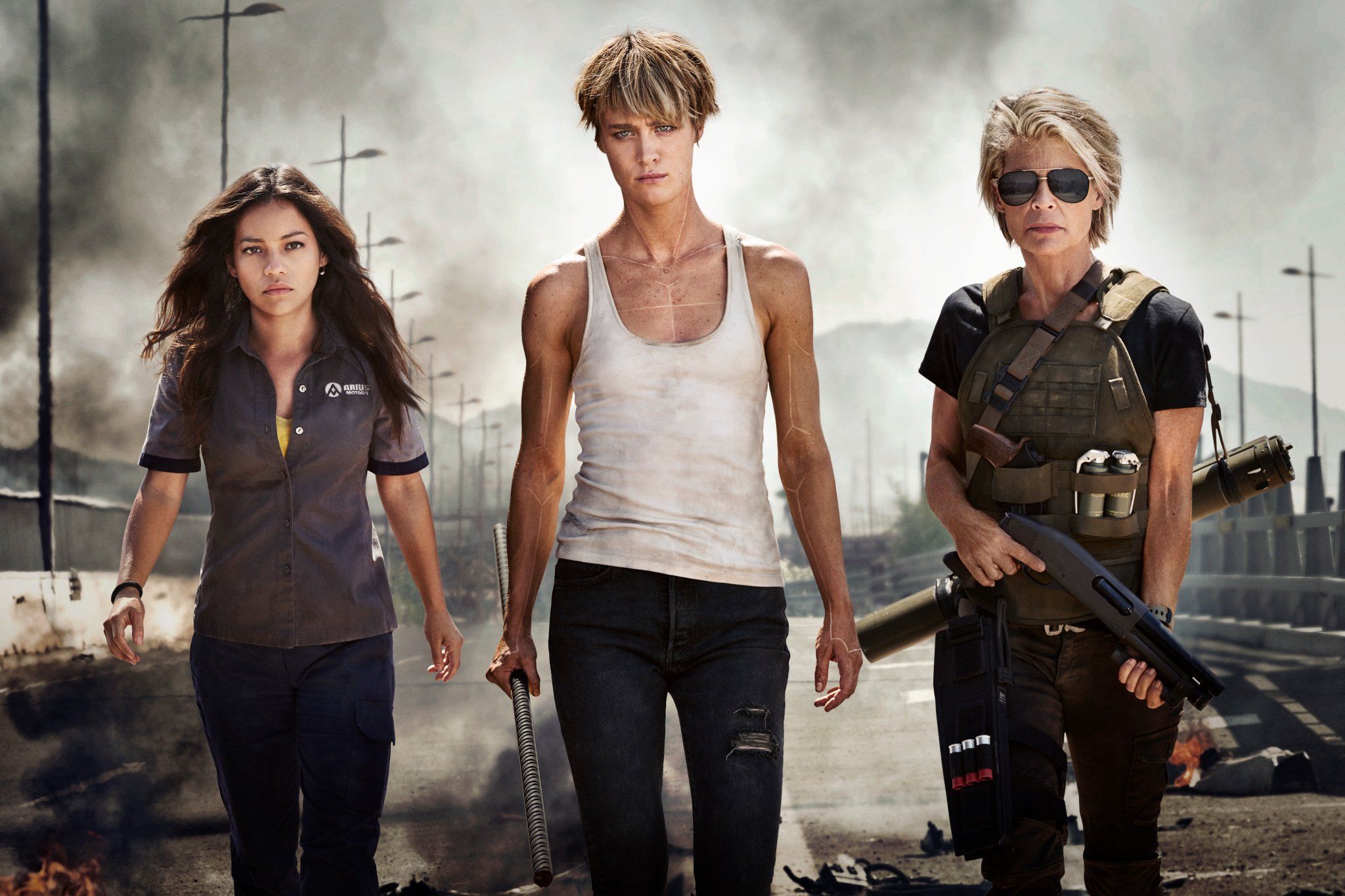 "Terminator": Vídeo del rodaje de la nueva entrega de la franquicia