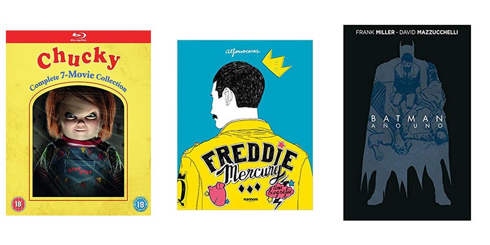 No os perdáis las ofertas de hoy domingo en películas, cómics, funko y moda