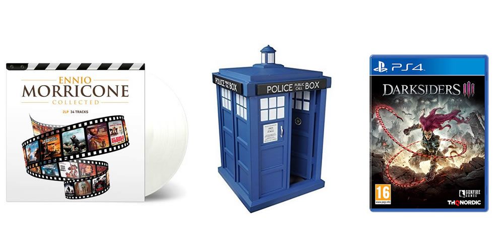 Morricone, Jason Voorhees y Funko Pop! en las ofertazas de hoy martes