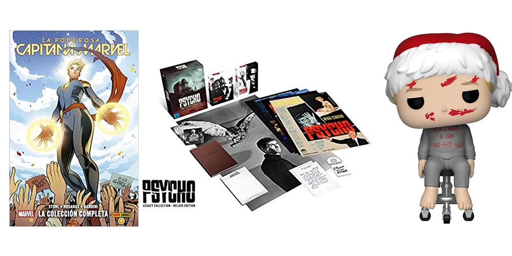 Magníficas ofertas en cine, tecnología, Funko y juegos de hoy lunes