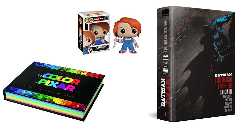 Pixar, Batman, Gaming y Alien entre las ofertazas de hoy miércoles