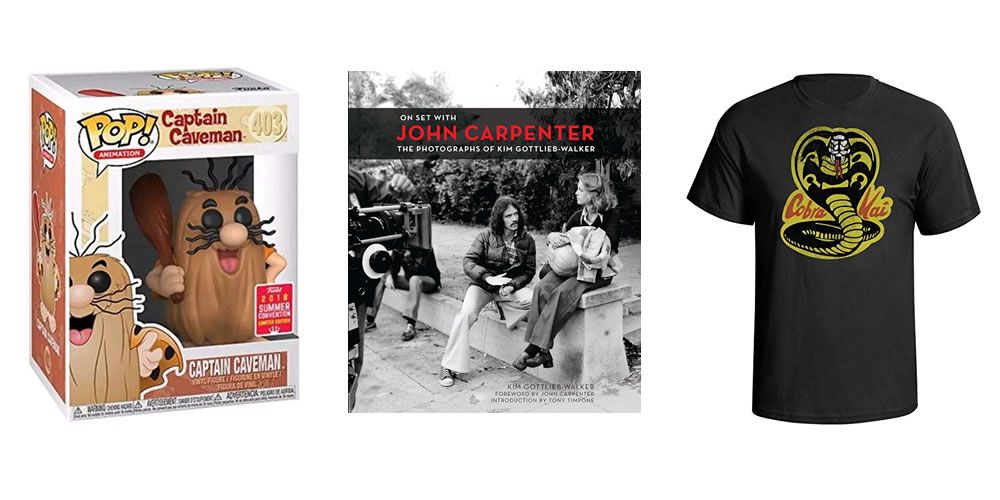 John Carpenter, Disney y Cobra Kai en las ofertazas de hoy domingo