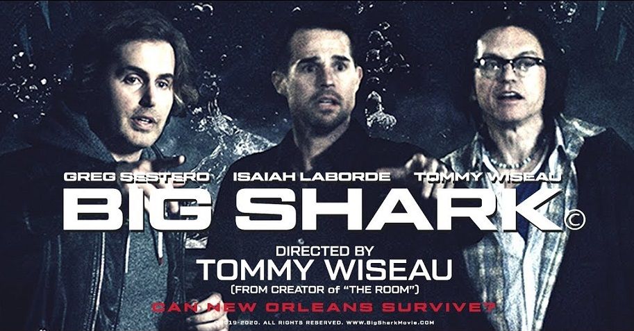 Tráiler Oficial de "Big Shark", la nueva peli de Tommy Wiseau (con tiburones)