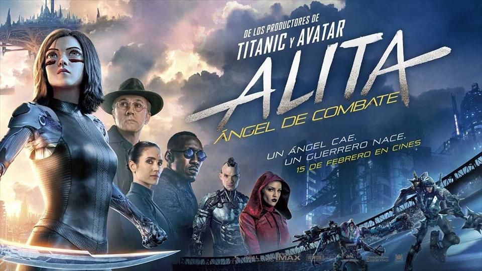 4DX y Screen X incorporan un nuevo estreno a sus salas: "Alita, Ángel de Combate"