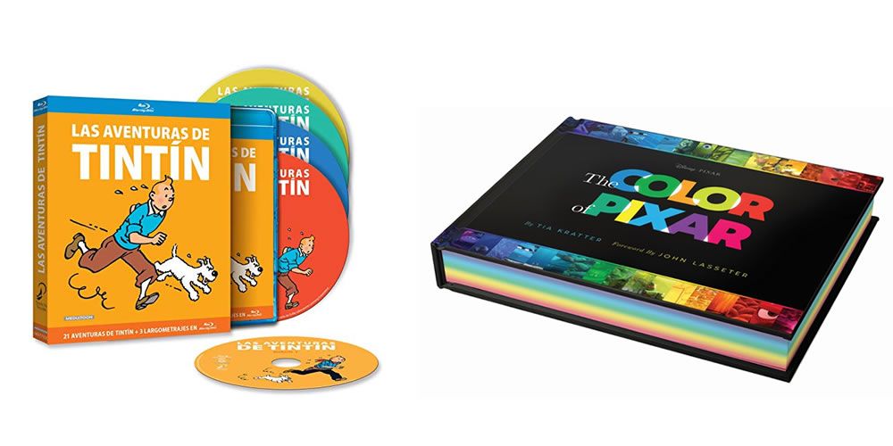 Nuevas ofertazas en películas en Blu-Ray y en libros de cine/videojuegos