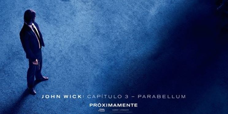 Póster español y fecha de estreno de "John Wick: Capítulo 3 - Parabellum"