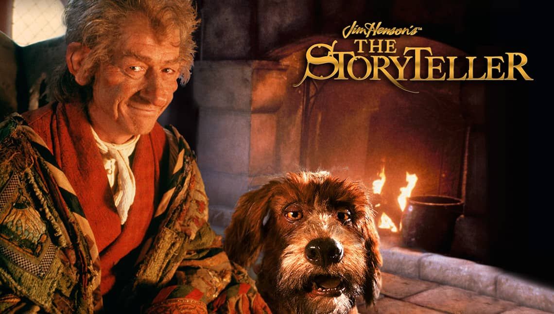 Neil Gaiman + Lisa Henson + Jim Henson Co = Reboot de "El Cuentacuentos"