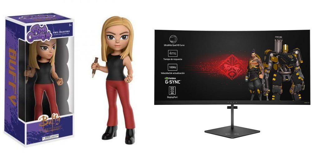 Buffy, La Cosa, Series, Moda y Tecnología en las ofertazas de hoy jueves