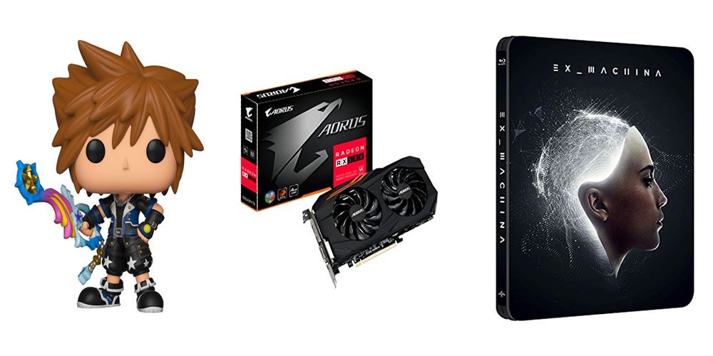 Tecnología, películas, gaming y moda con ofertazas hoy domingo