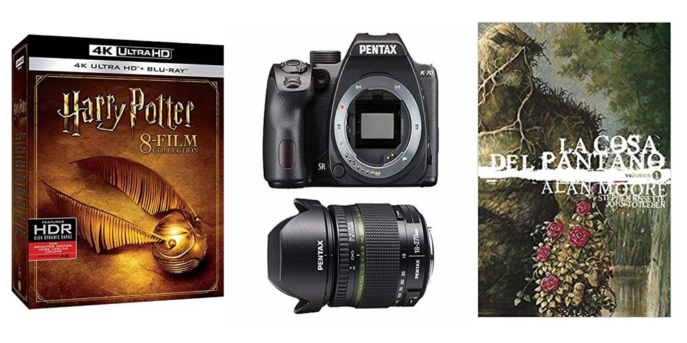 Harry Potter, Gaming, Pentax y libros en las ofertazas de hoy lunes