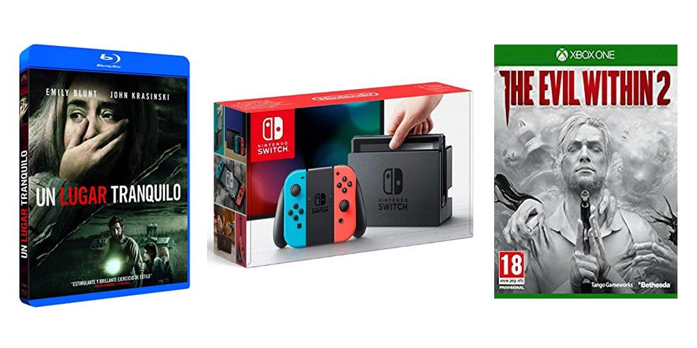 Grandes ofertas hoy viernes en películas, videojuegos y tecnología