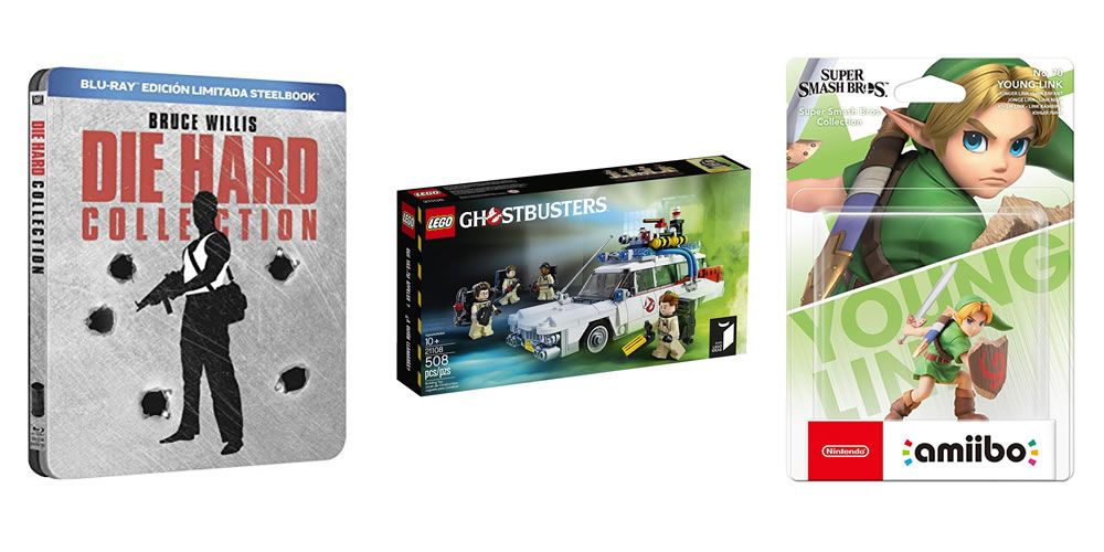 Ediciones steelbook, videojuegos, LEGO y smartphones hoy en oferta