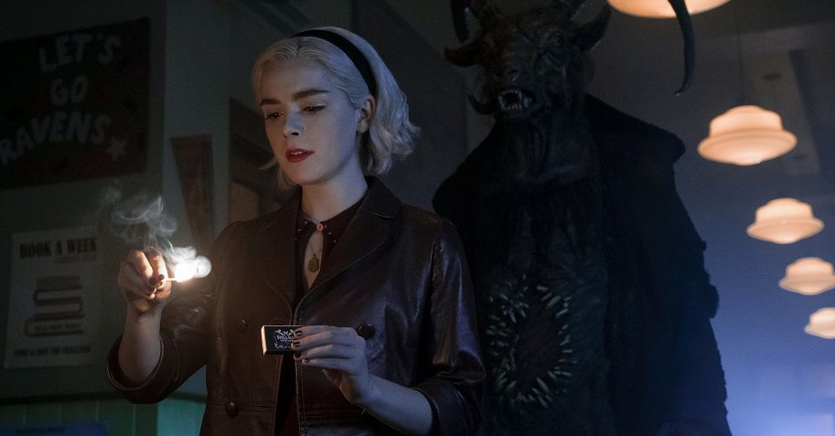 "Las Escalofriantes Aventuras de Sabrina": Primeras imágenes de la 2ªT