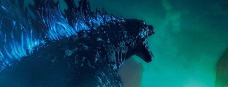 Godzilla y King Ghidorah en el nuevo póster de "Godzilla: Rey de los Monstruos"