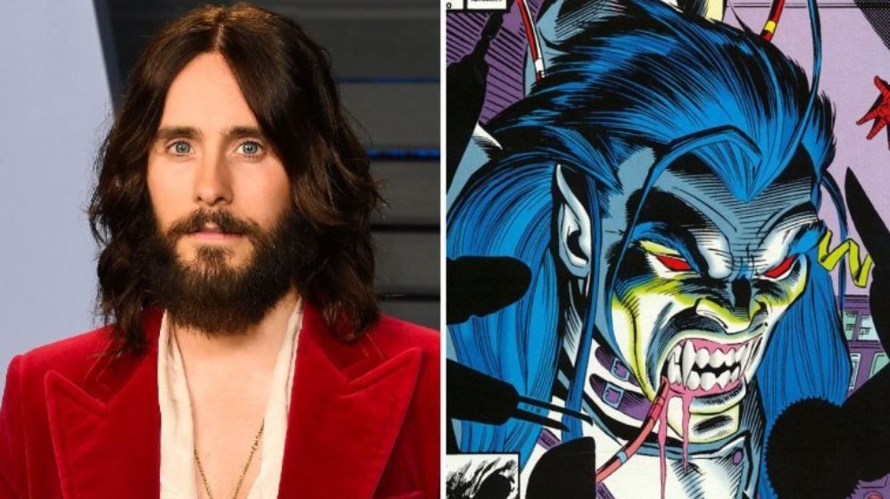 Jared Leto comparte la primera imagen del rodaje de "Morbius"