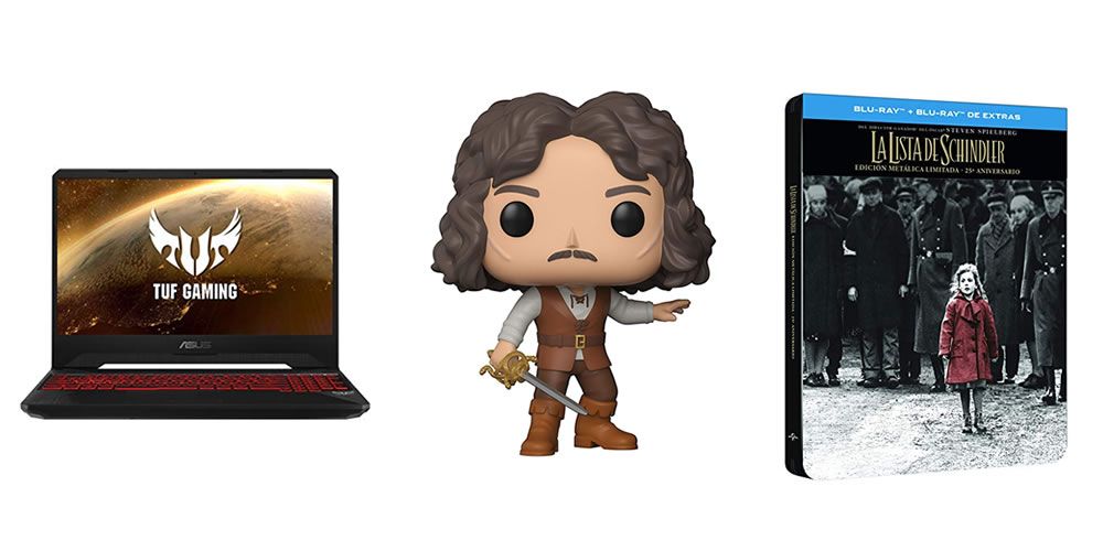Spielberg, Íñigo Montoya, Gaming y tecnología en las ofertas de hoy