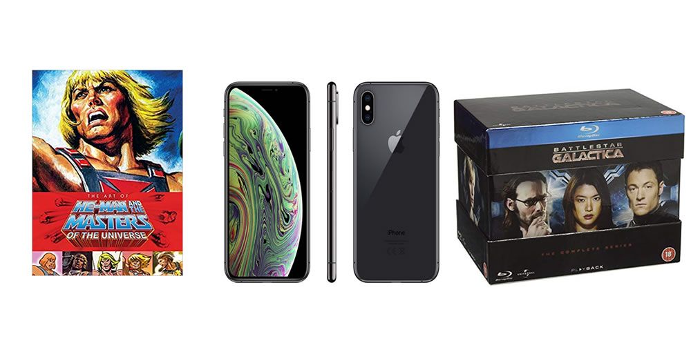 Tecnología, gaming, libros y Blu-Ray en las ofertazas de hoy sábado