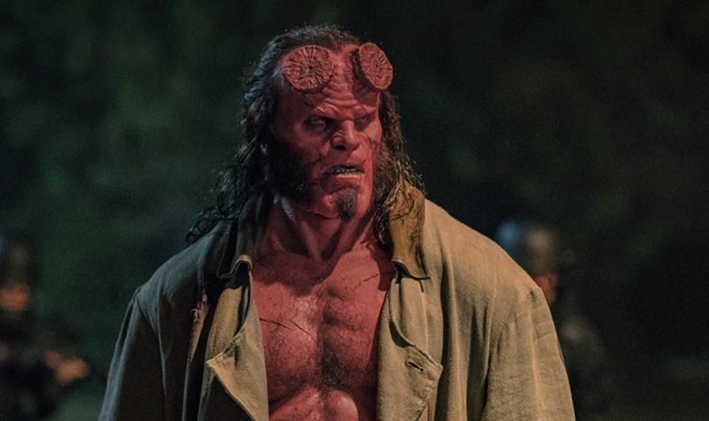 "Hellboy": Un nuevo y genial spot de la película. En cines el 17 de mayo.
