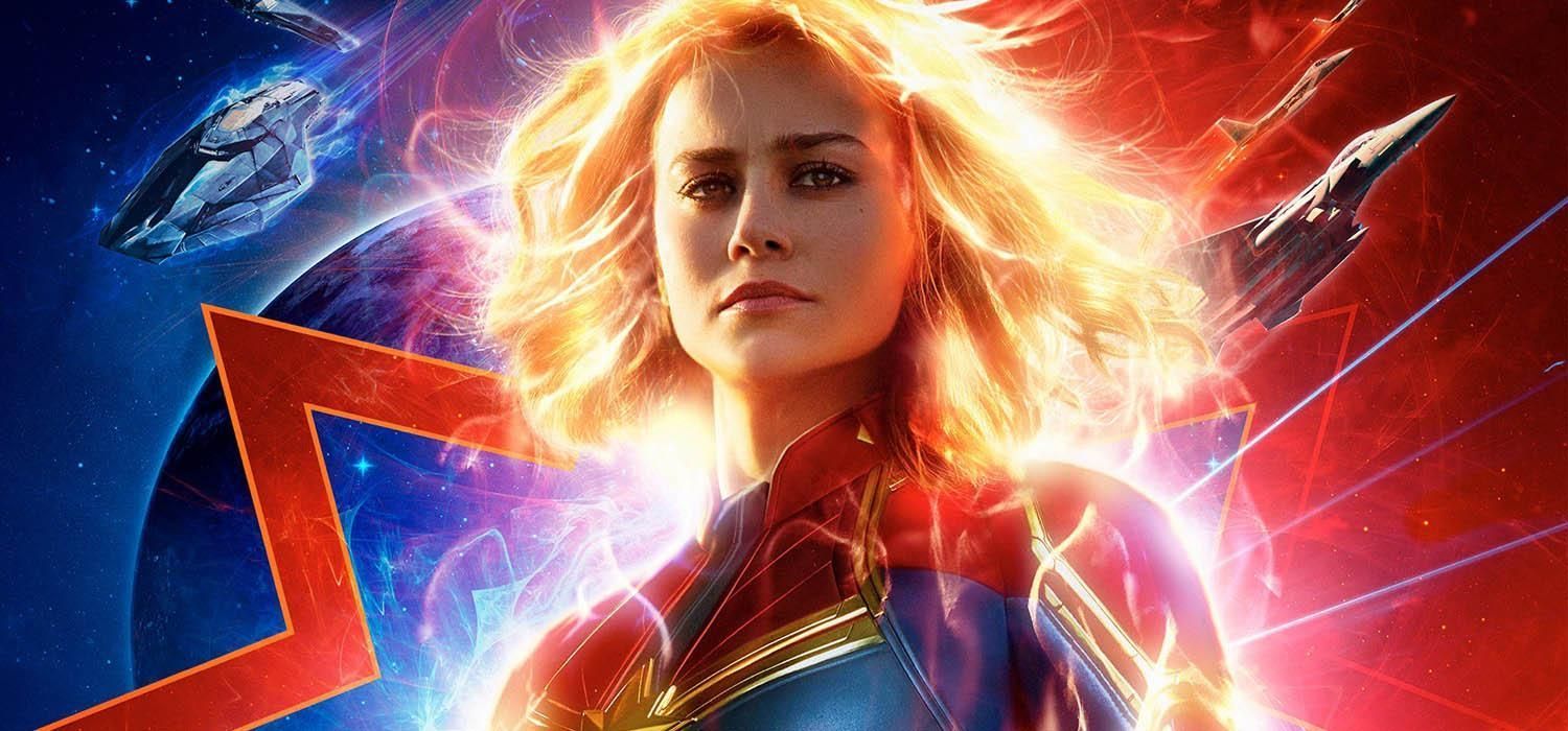 ¿Cuanto ha recaudado "Capitana Marvel" en su estreno mundial?
