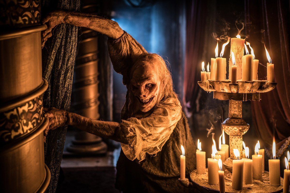 Baba Yaga y Gruagach en las brutales nuevas imágenes de "Hellboy"