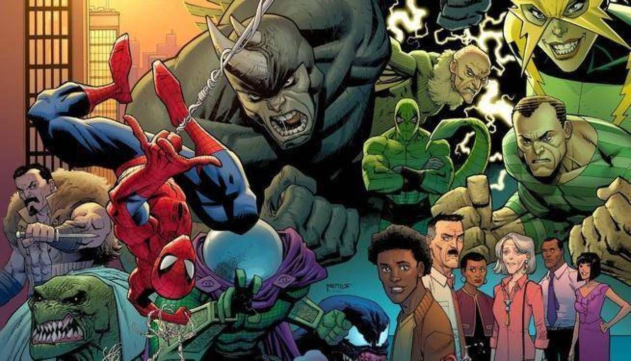 Sony ya tiene planeados los próximos siete años del universo Spiderman