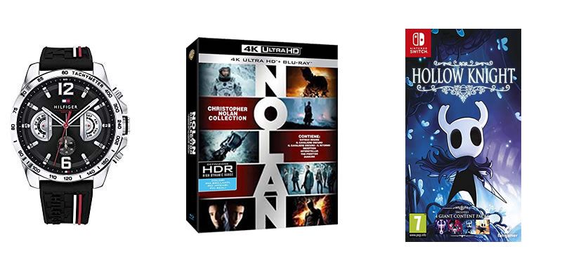 Nolan, Tecnología, Videojuegos y Relojes en los ofertones de hoy