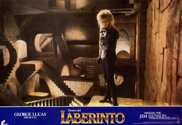 "Dentro del Laberinto": Así promocionaron la película en nuestro país