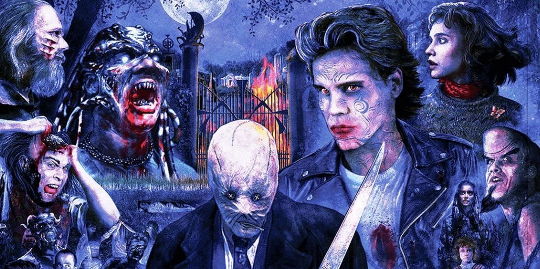 Teaser Oficial de la edición extendida de 3 horas de "Razas de Noche"