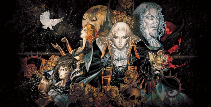 Anunciado (sin querer) el "Castlevania Anniversary Collection"