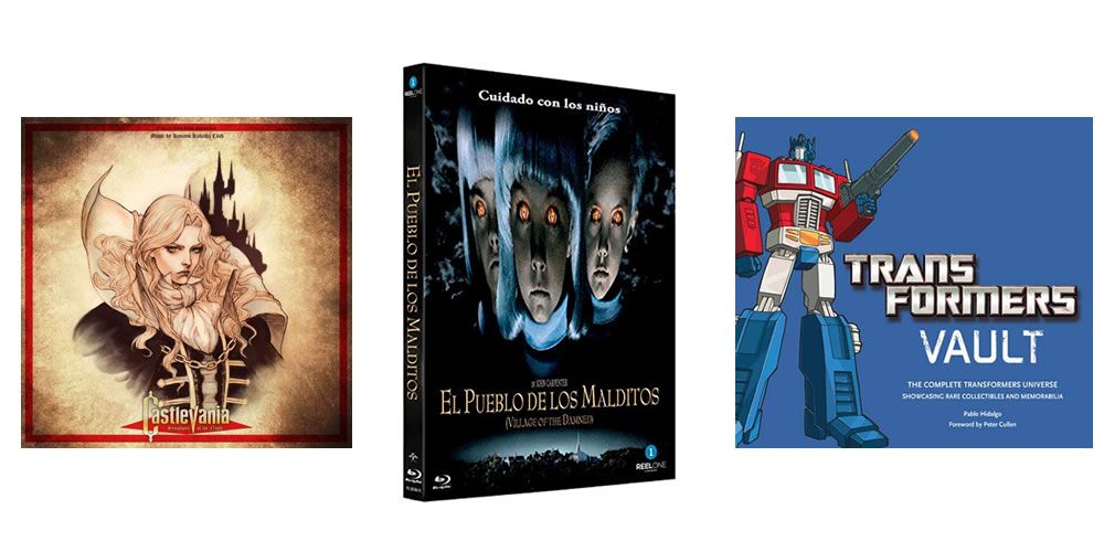 John Carpenter, Portátiles, Castlevania y Transformers entre los ofertones de hoy