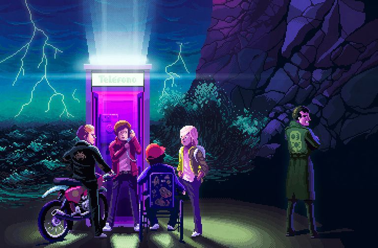 "Paraíso": La respuesta española de Movistar a "Stranger Things"