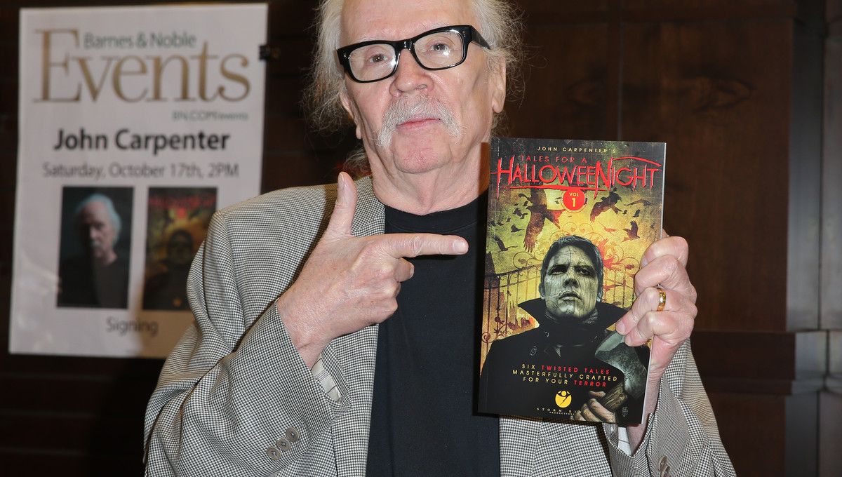 "Tales for a Halloween Night" de John Carpenter ha sido cancelada