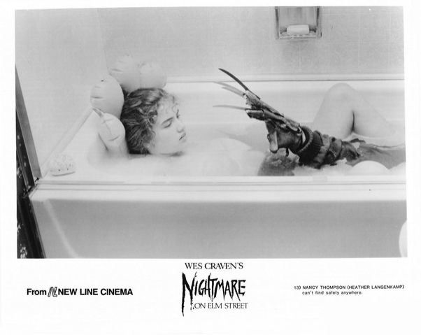 Así se promocionó "Pesadilla en Elm Street", la obra maestra de Wes Craven