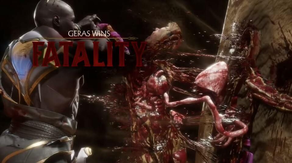 "Mortal Kombat 11": El nuevo fatality de Geras es una auténtica brutalidad