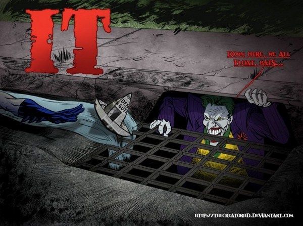 ¿Y si las novelas de Stephen King fuesen adaptadas por Marvel o DC?