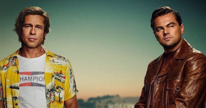 Póster de "Once Upon a Time in Hollywood", lo nuevo de Tarantino
