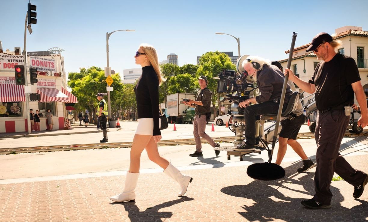 "Érase una vez en Hollywood": Póster de Margot Robbie como Sharon Tate