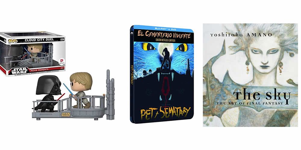 3x2 en Blu-Ray y 4K UHD, Funko Pop y Videojuegos en las ofertazas de hoy