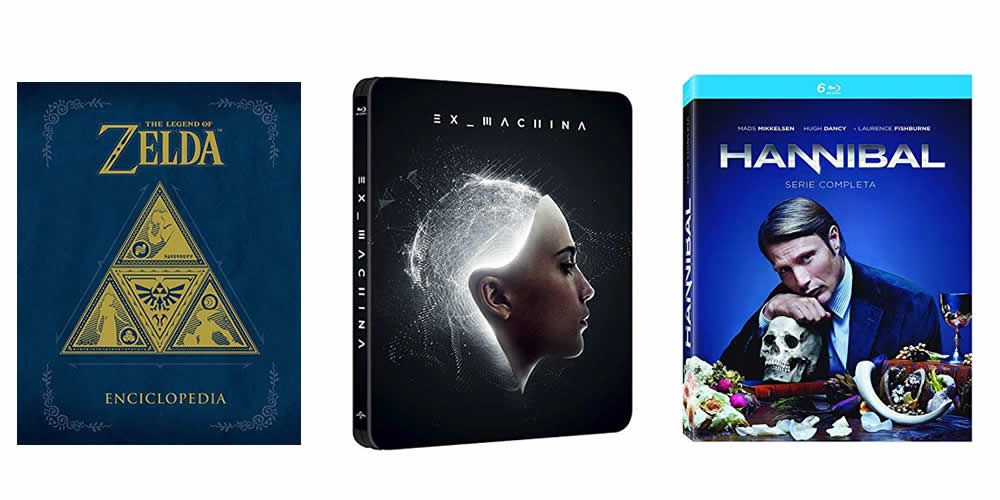 Ediciones Steelbook, Kindle, Zelda y Moda entre las ofertas de hoy