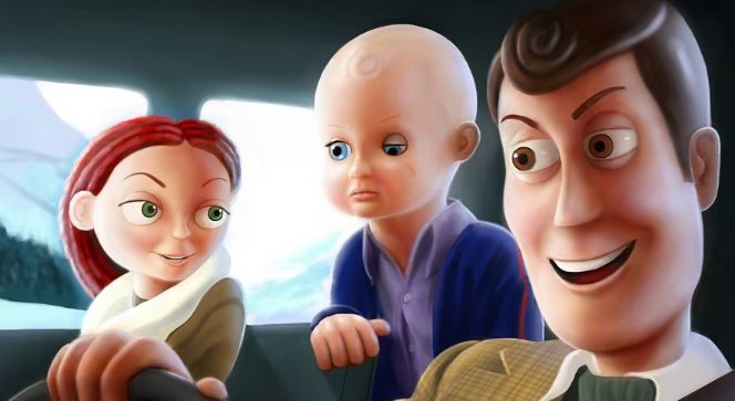 ¿Y si "Toy Story" y "El Resplandor" se fusionasen en una única película?