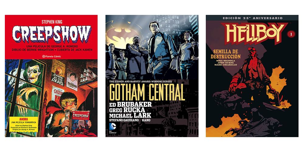 Novedades en cómics (Creepshow, Stranger Things, Bloodborne) y ofertones