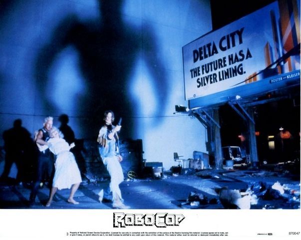 Asi fue la promoción de "Robocop", la obra maestra de Paul Verhoeven