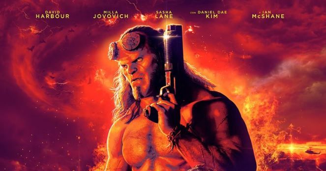 "Hellboy": Os mostramos el espectacular póster final español