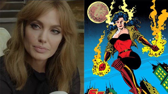 Angelina Jolie negocia con Marvel protagonizar "Los Eternos"
